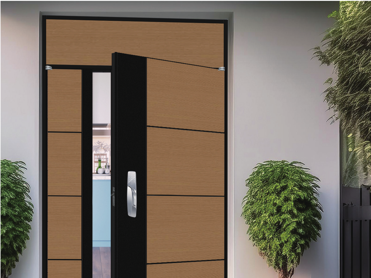 Premium Steel Door